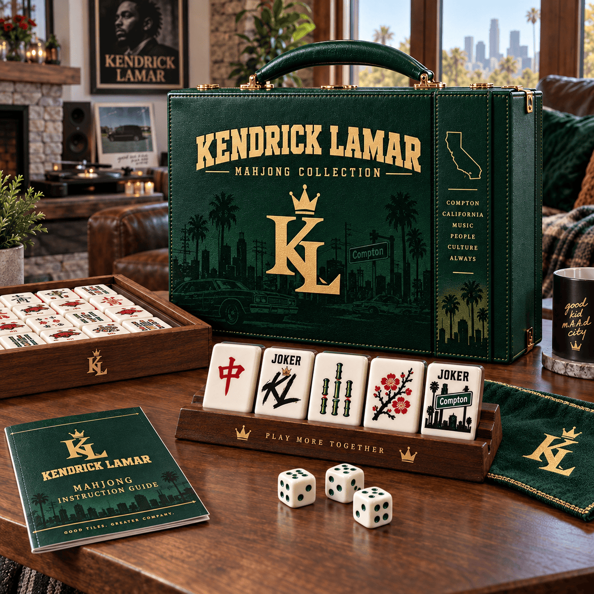 KDL Premium Mahjong Set – Game Night Edition PNPA