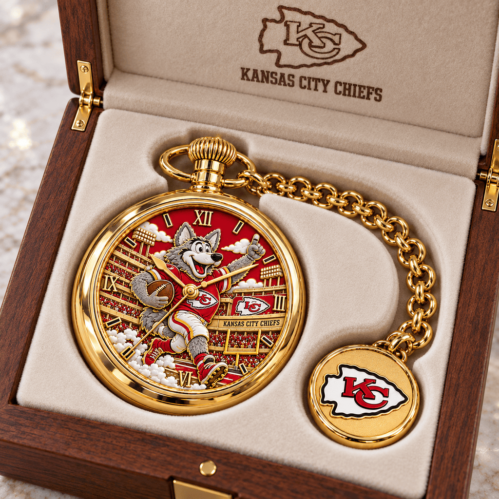KCC PREMIUM VINTAGE POCKET WATCH NPL