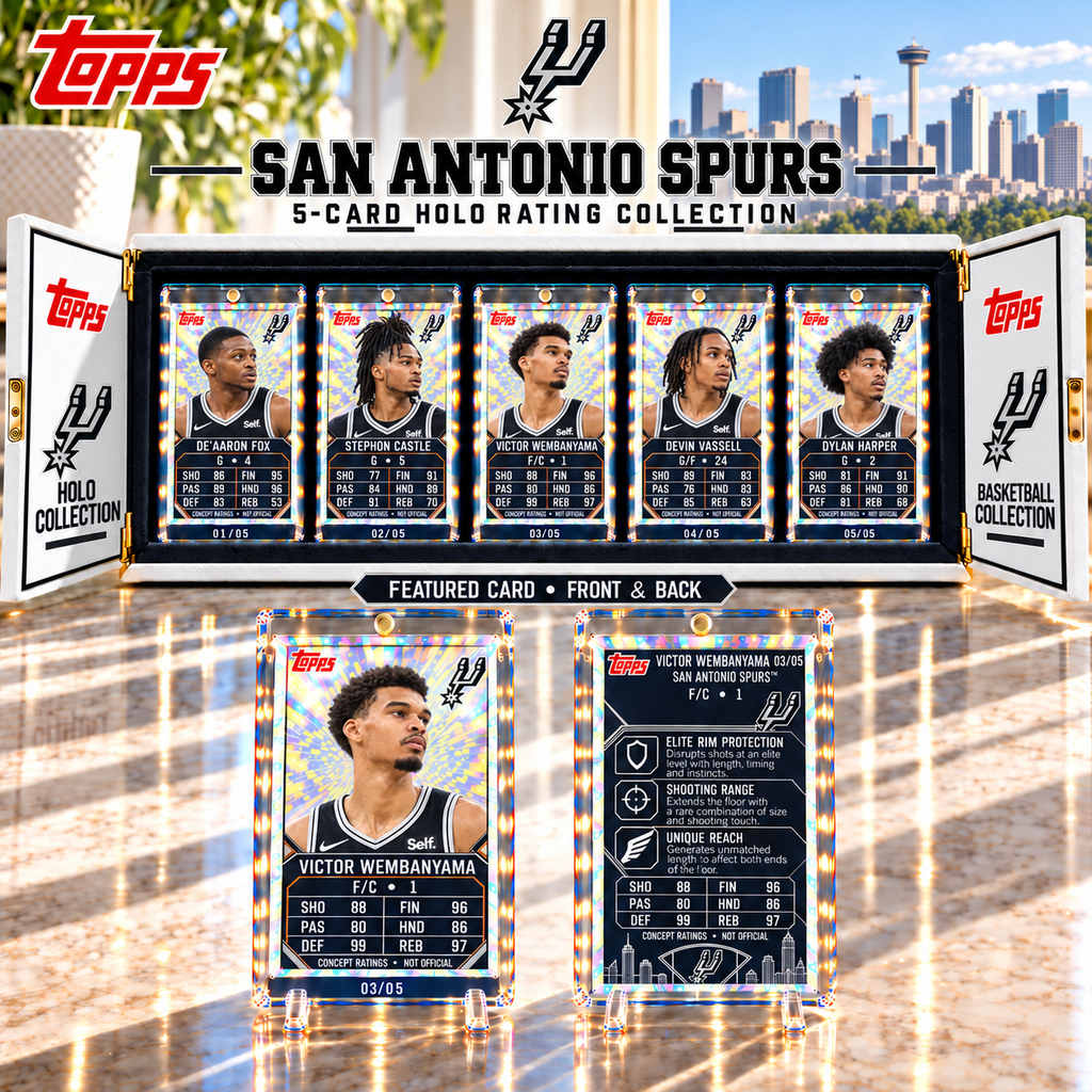 SAS Premium Card Collector’s Box Set NHVH