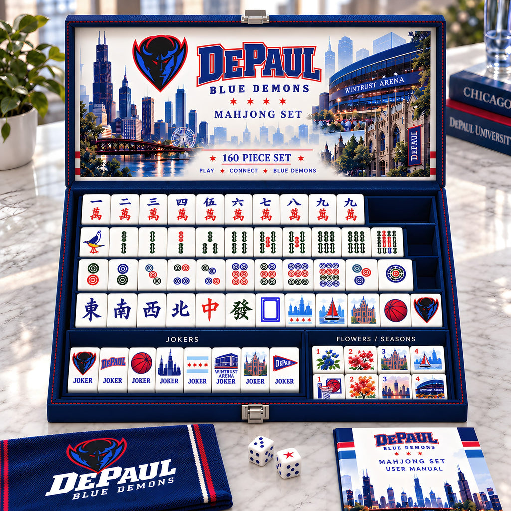 Premium DPBD Mahjong Tiles Set TNSM