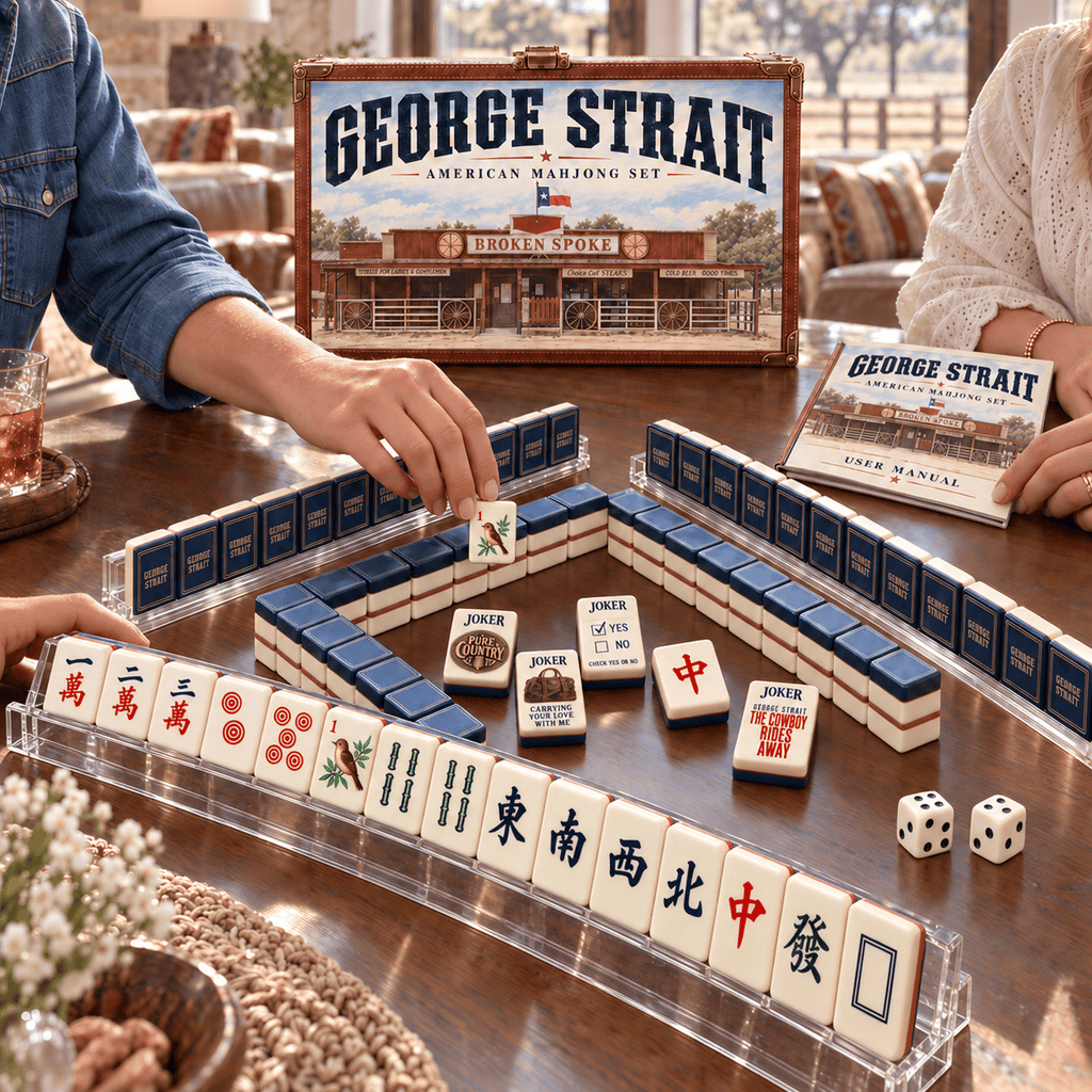 Premium GGST Mahjong Tiles Set TTMH