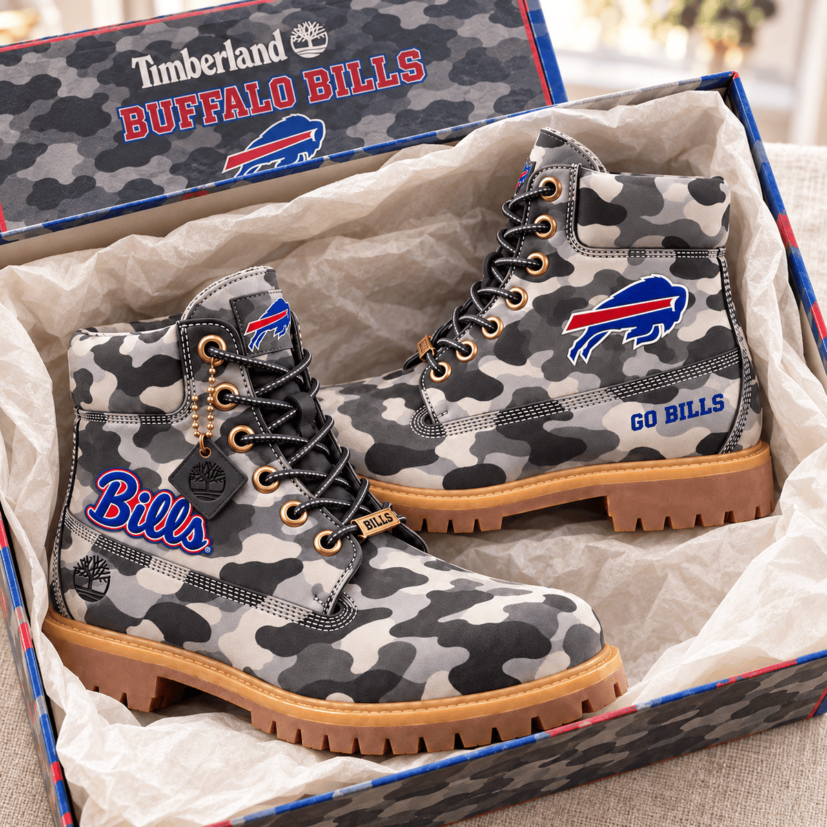 PREMIUM BFBL HERITAGE CAMO BOOTS PTKL