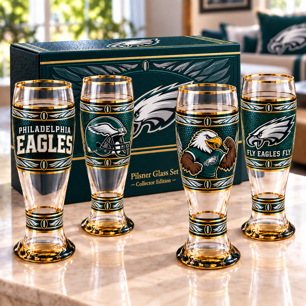 Premium PLDE Heritage Glass Gift Set HQH