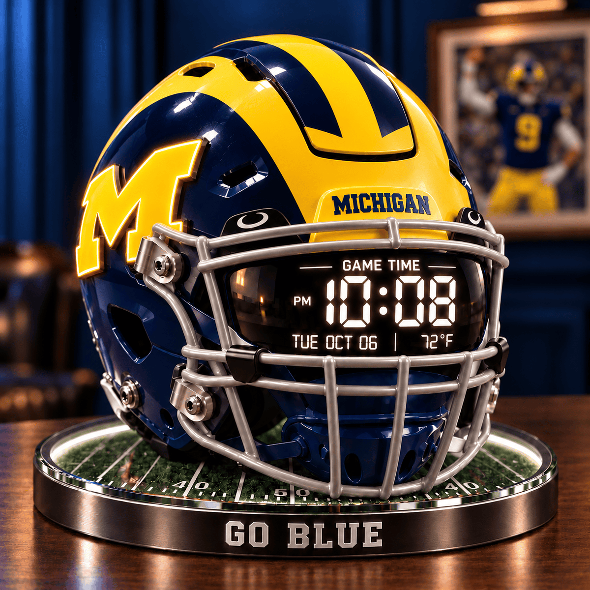 MWR Special Digital Clock TTTT