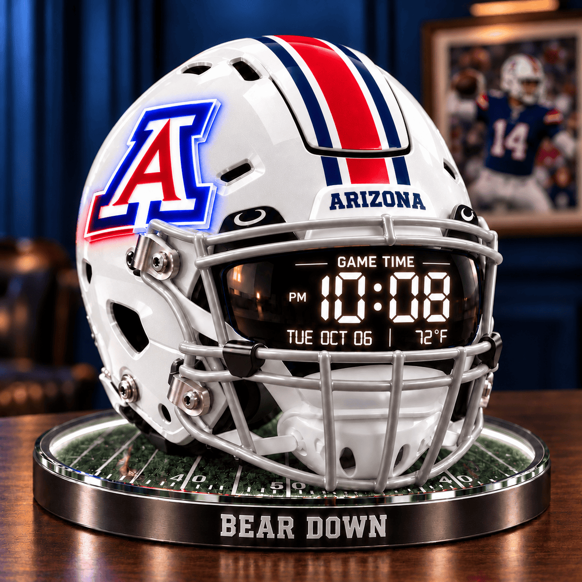 AWC Special Digital Clock TTTT