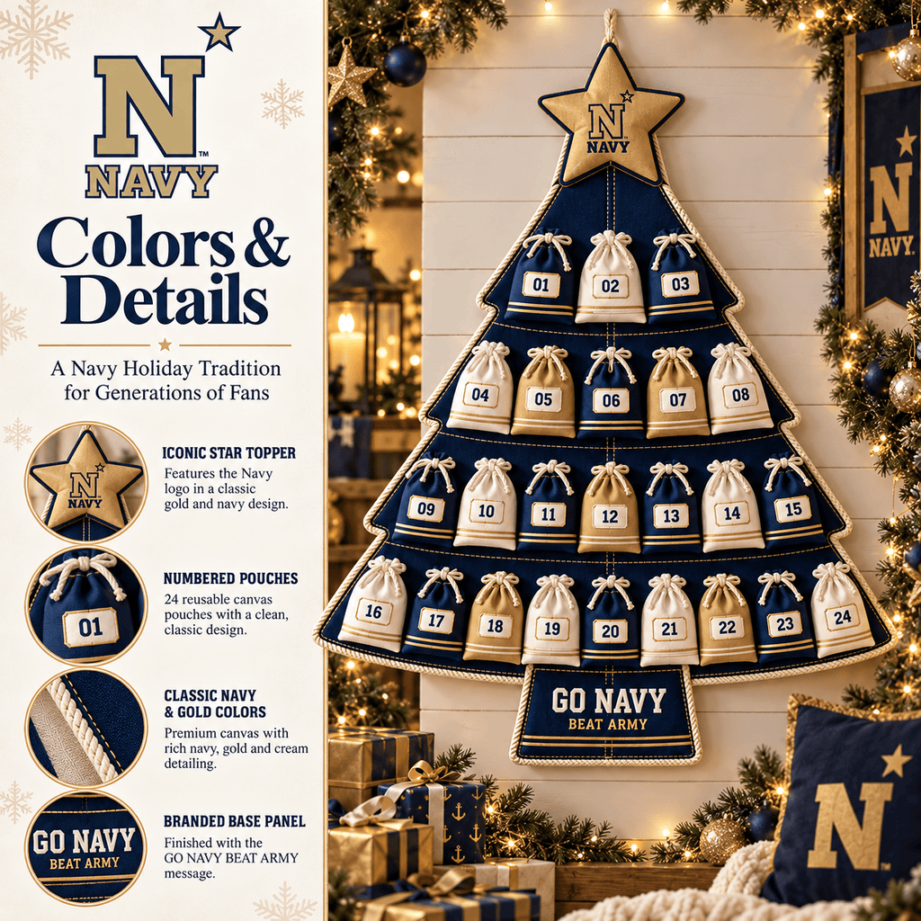 Premium NMSM Christmas Tree Countdown Calendar TNSM