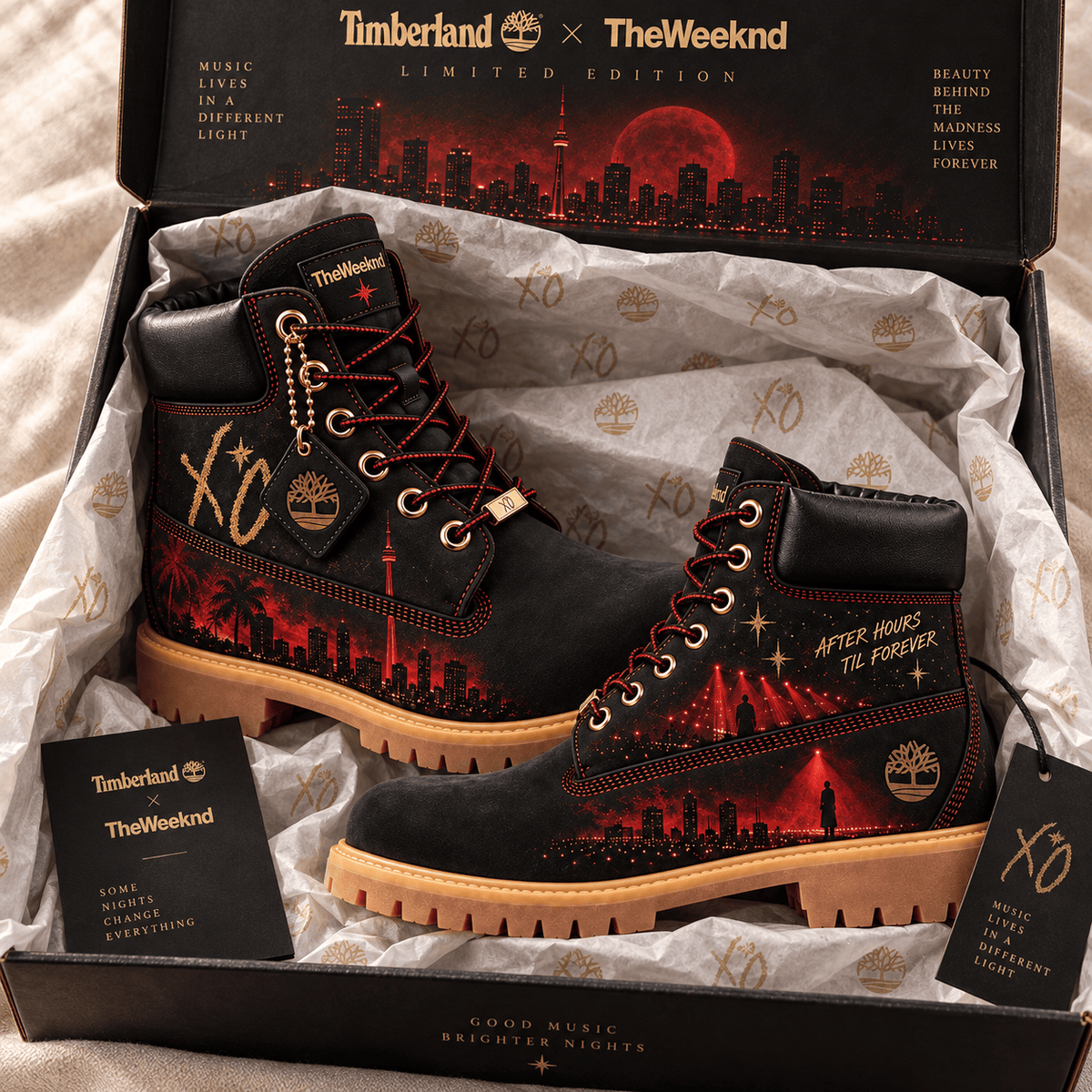 PREMIUM TWD HERITAGE BOOTS PTKL