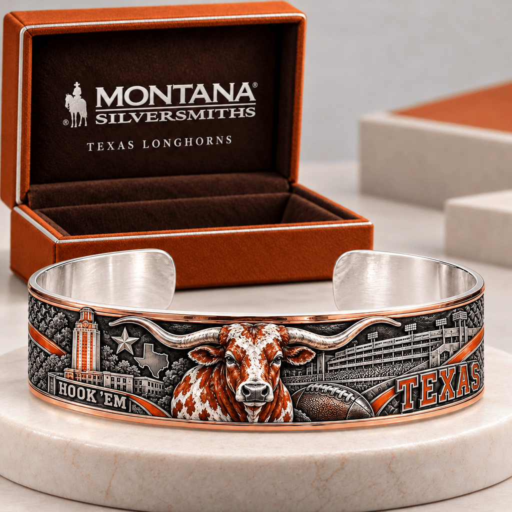 TLS SCULPTED COLLECTOR CUFF BRACELET HQH