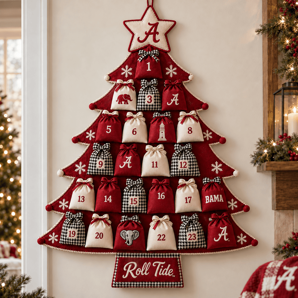 Premium ACT Christmas Tree Countdown Calendar TNSM