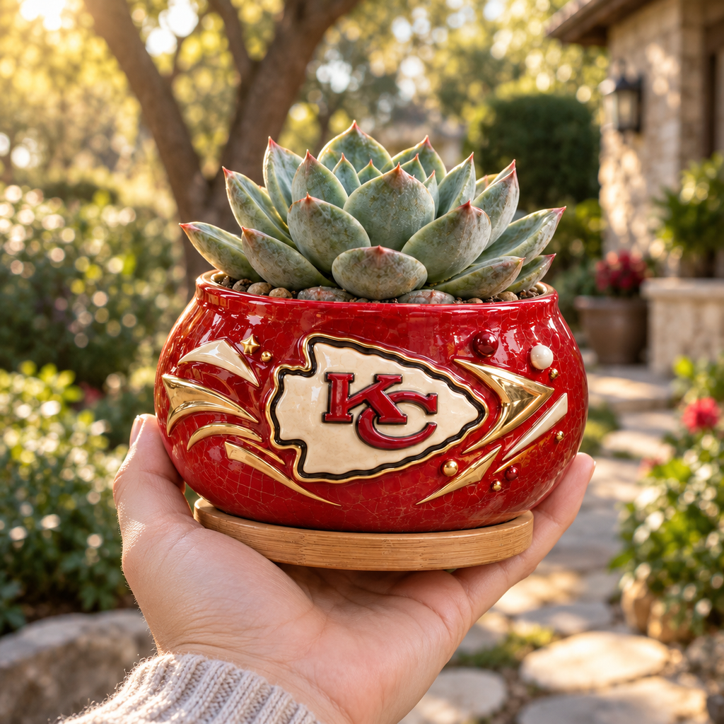KCC 3-Piece Succulent Planter Set HTTT