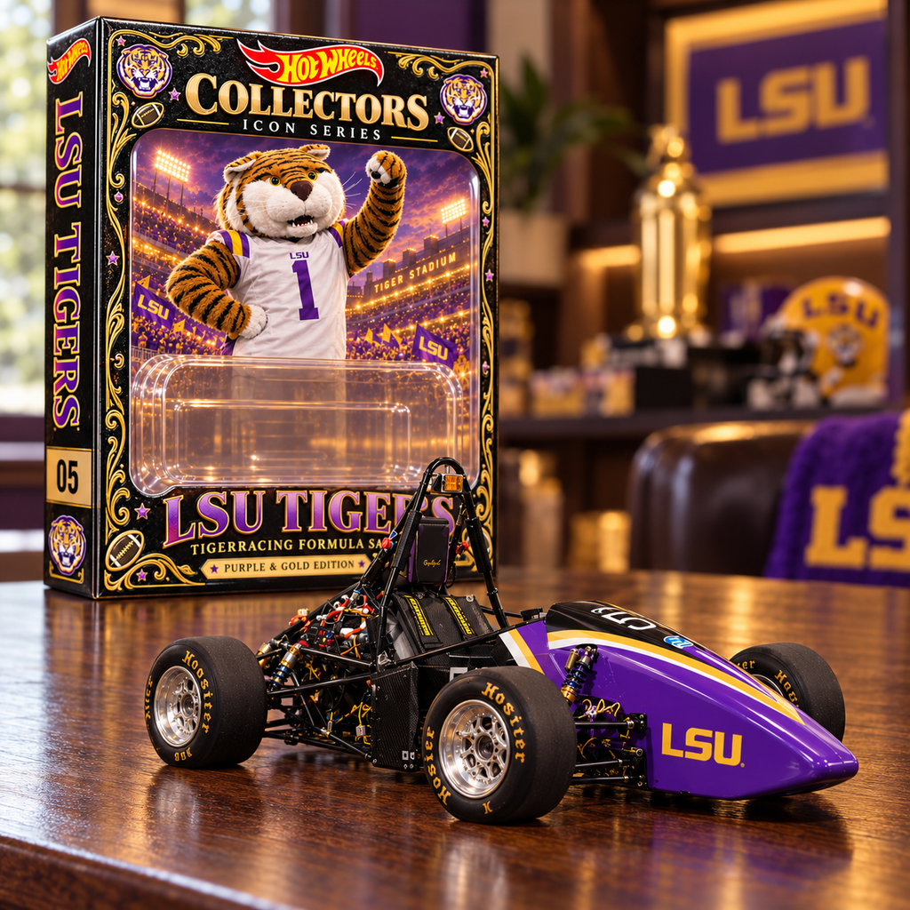 LSU Premium Collector Vehicle PNPA