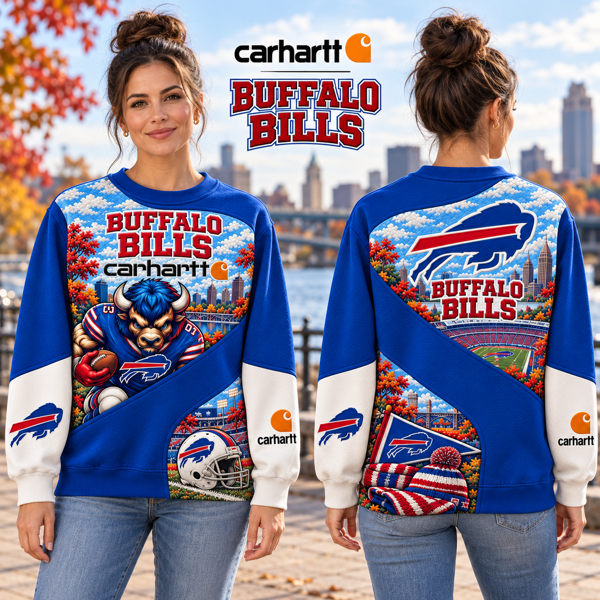 Premium BFBL Signature Sweatshirt NTVA