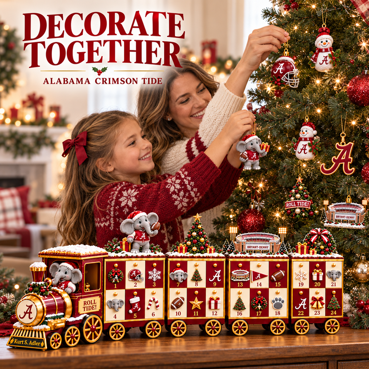ACT Premium Christmas Advent Calendar TMH