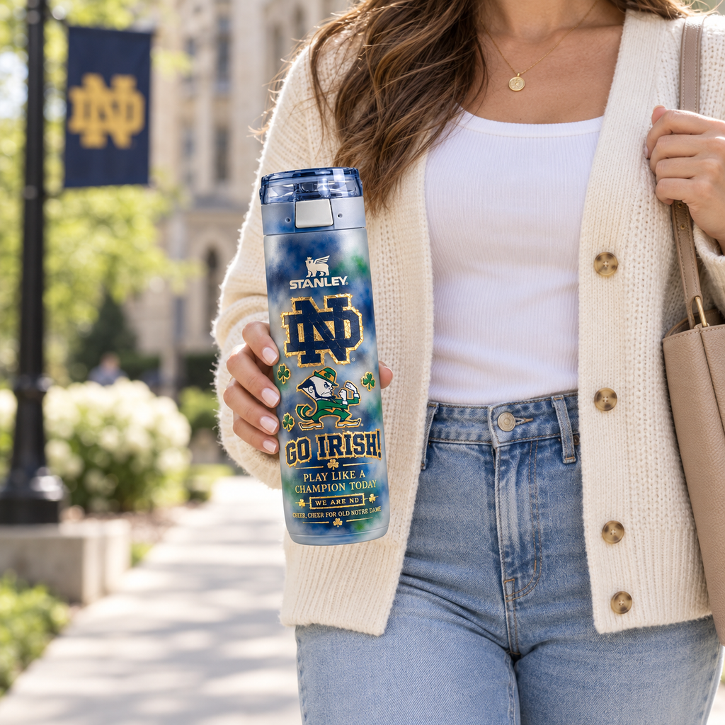 NDFI Premium Flip-Top Water Bottle HTTT