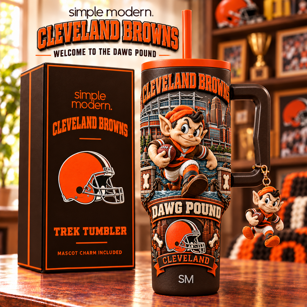 CLVB 40oz Tumbler With Handle TMH