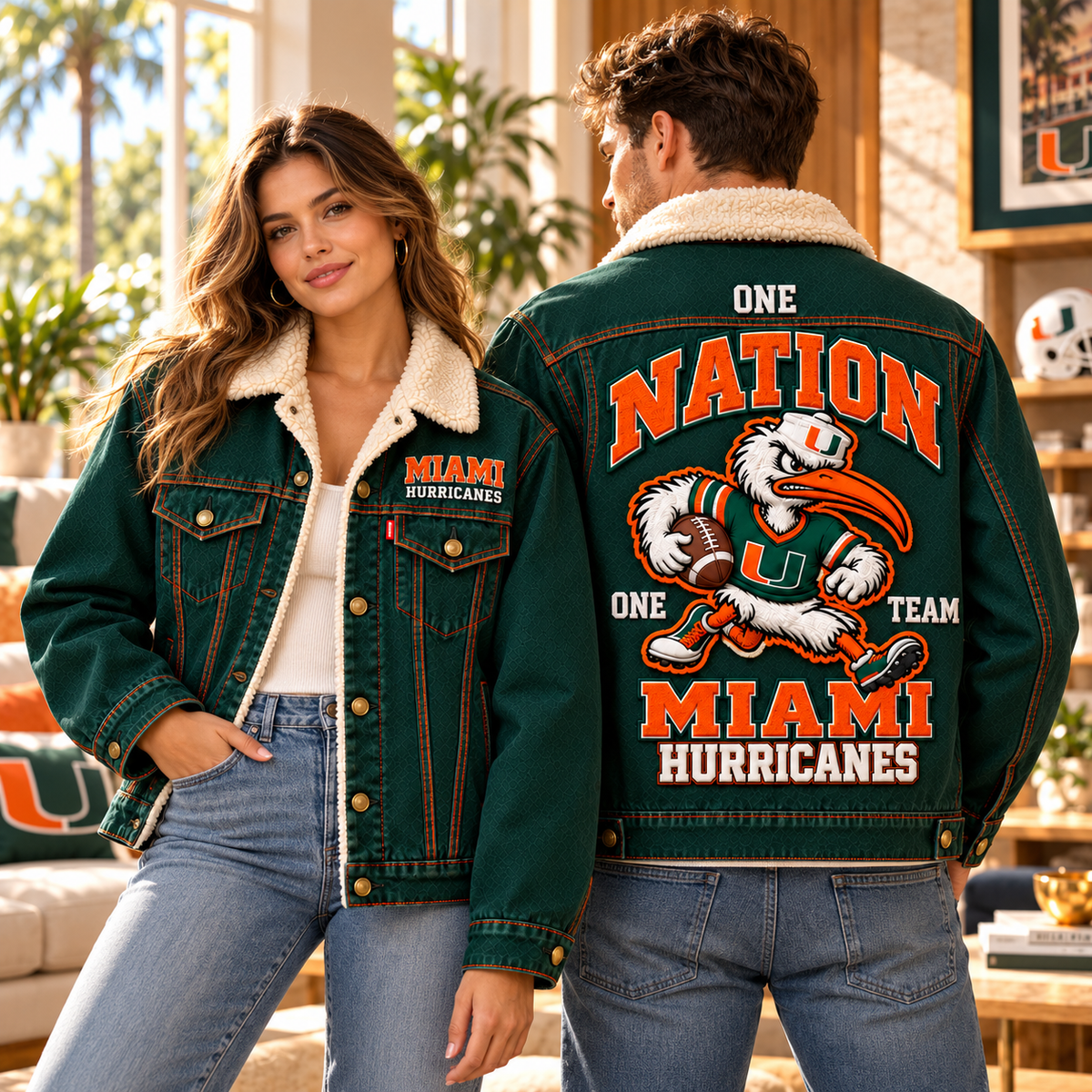 MHC Premium Fur-Lined Trucker Jacket BMD