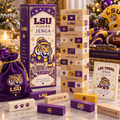 Jenga Collector Edition – Premium LSU Wooden Stacking Game VTH