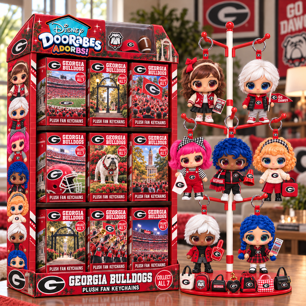Premium GGBD Plush Keychain Collection NTVA