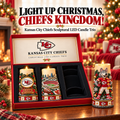 Premium KCC Sculptural LED Candle Trio NTVA