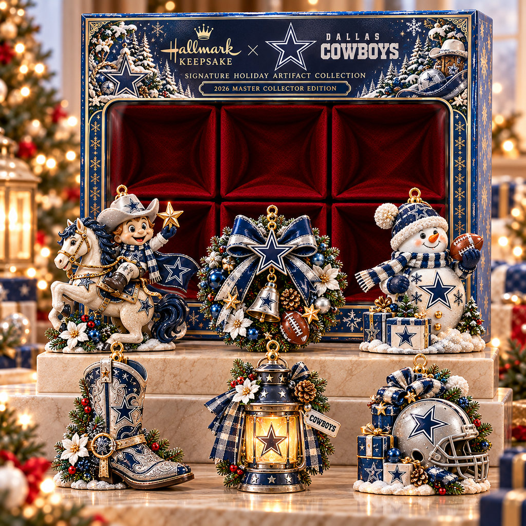 DLCB Premium Christmas Keepsake Collection NTNA