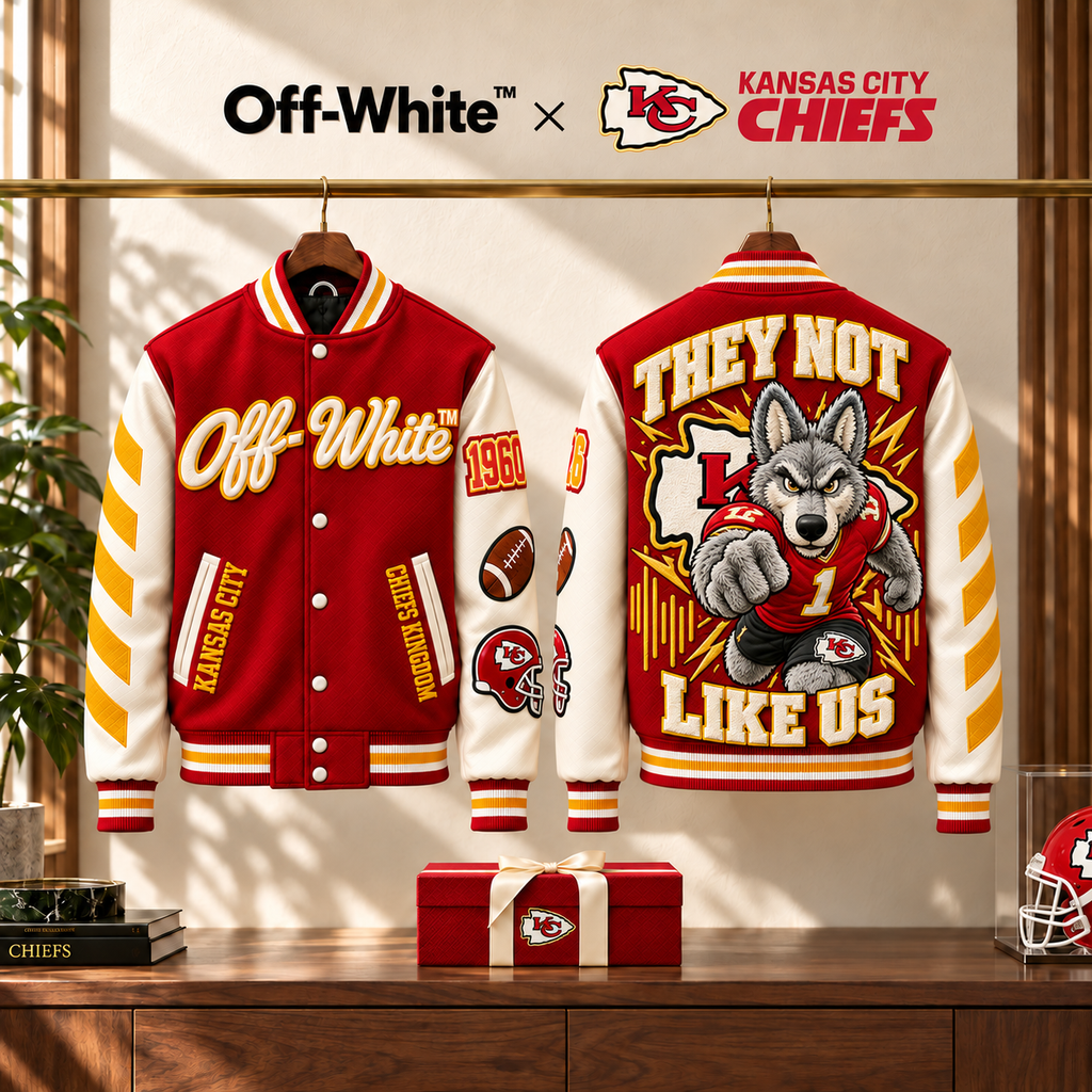 KCC Special OW Varsity Jacket TTTT