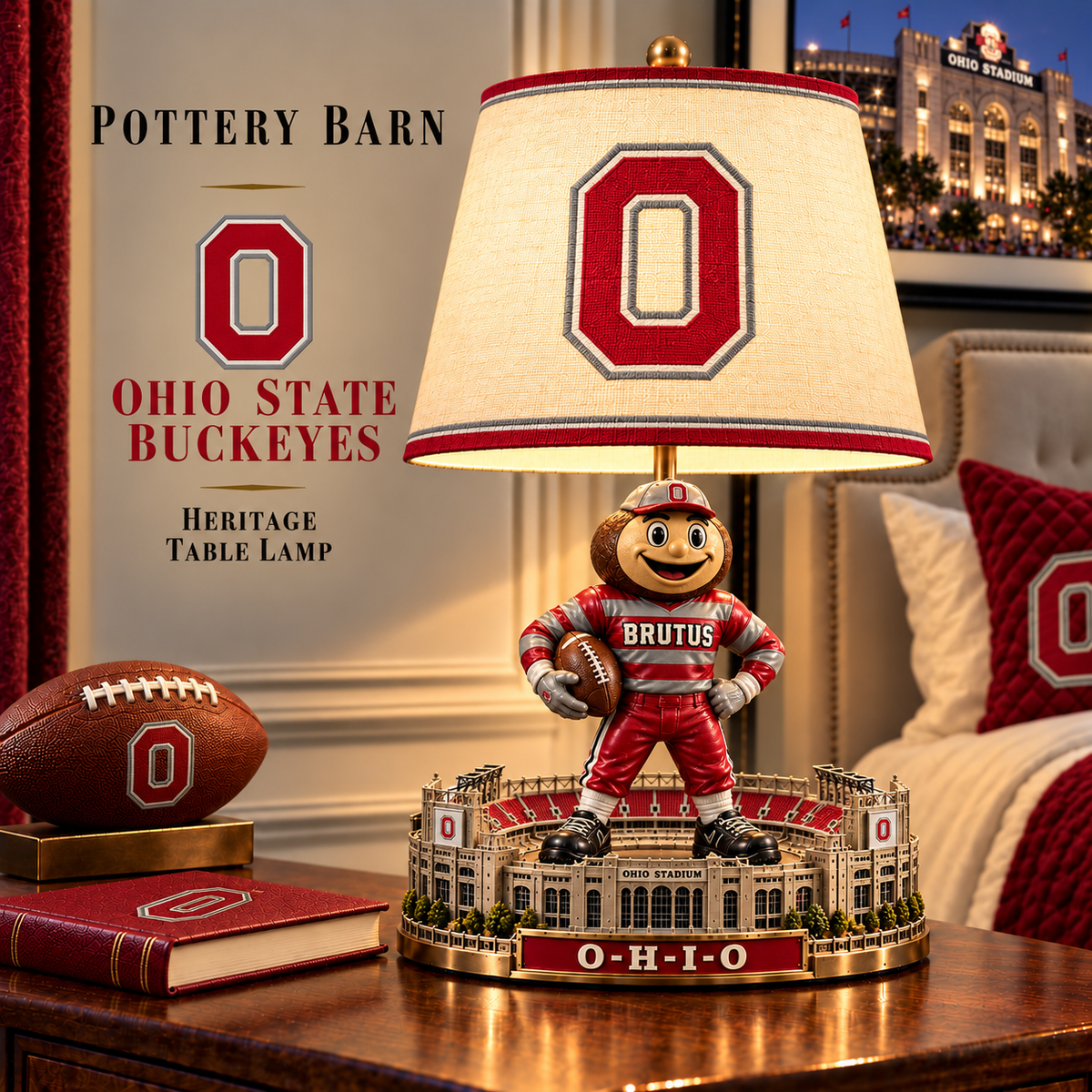 OSB Heritage Table Lamp NTKO