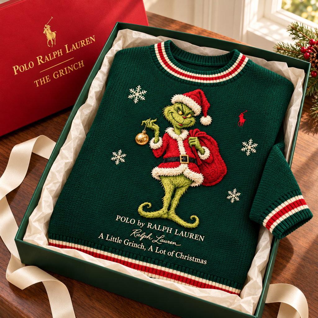 TGR Premium Crewneck Swerater NHVH