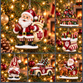 IDH Premium Christmas Tree Ornament Set TMH