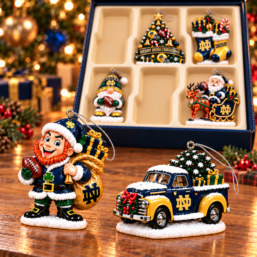 NDFI Premium Christmas Tree Ornament Set TMH