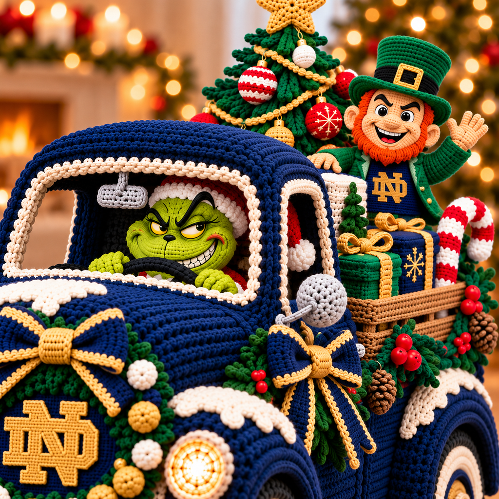 NDFI Cozy Christmas Holiday Truck Decor PNPA