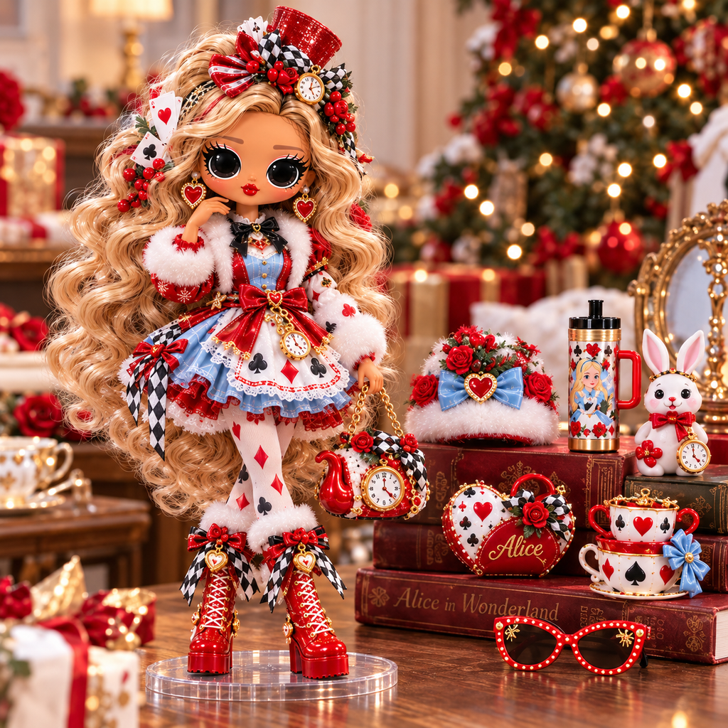ALW Iconic Fashion Doll Collector Edition NTNA