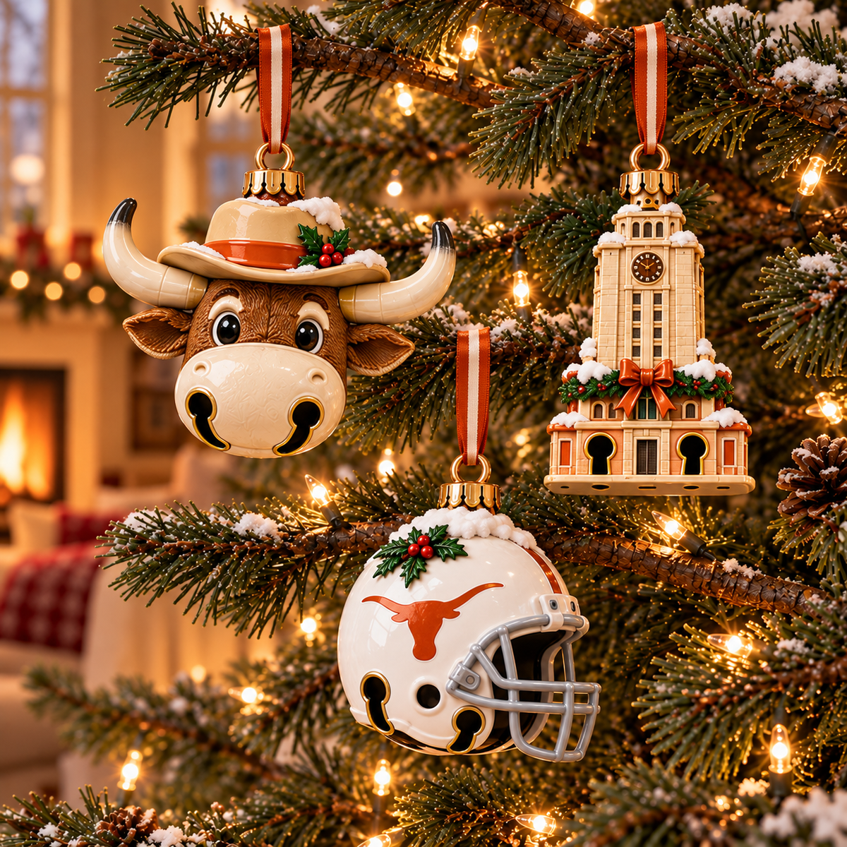Premium TLS Christmas Bell Ornament TTMH