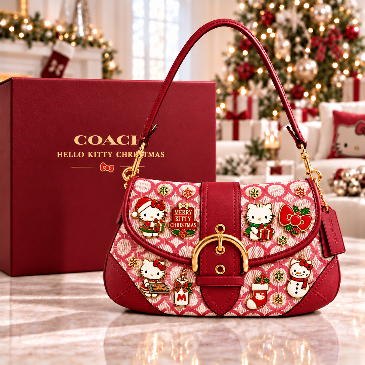 HLKT Soho Bag With Charm NPL