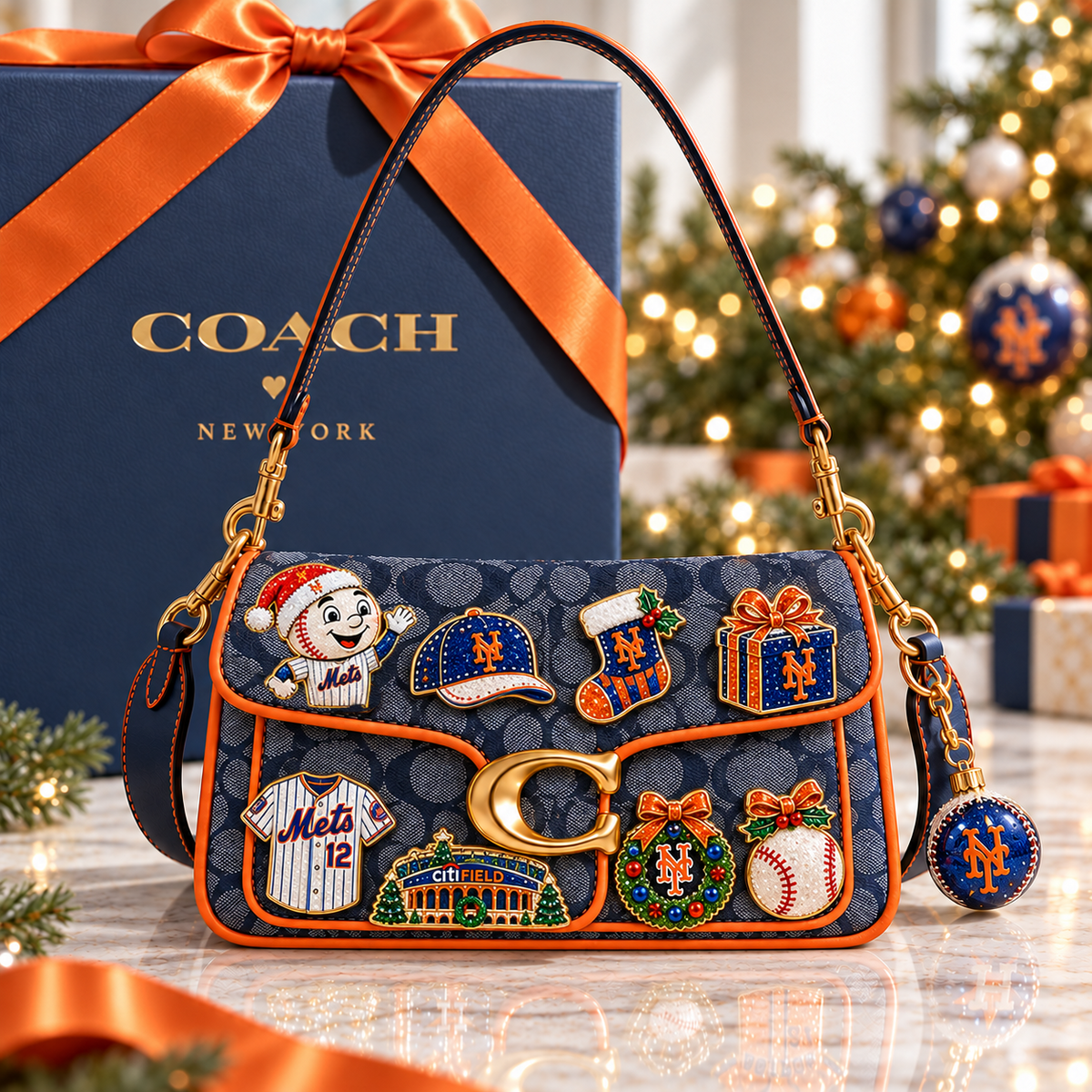 Premium NYM Noel Shoulder Cross With Charm NPL