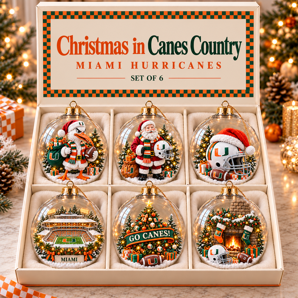 MHC Premium Christmas Tree Ornament Set TMH