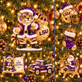 LSUT Premium Christmas Tree Ornament Set NHVH
