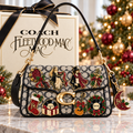 Premium FLM Noel Shoulder Cross With Charm NPL