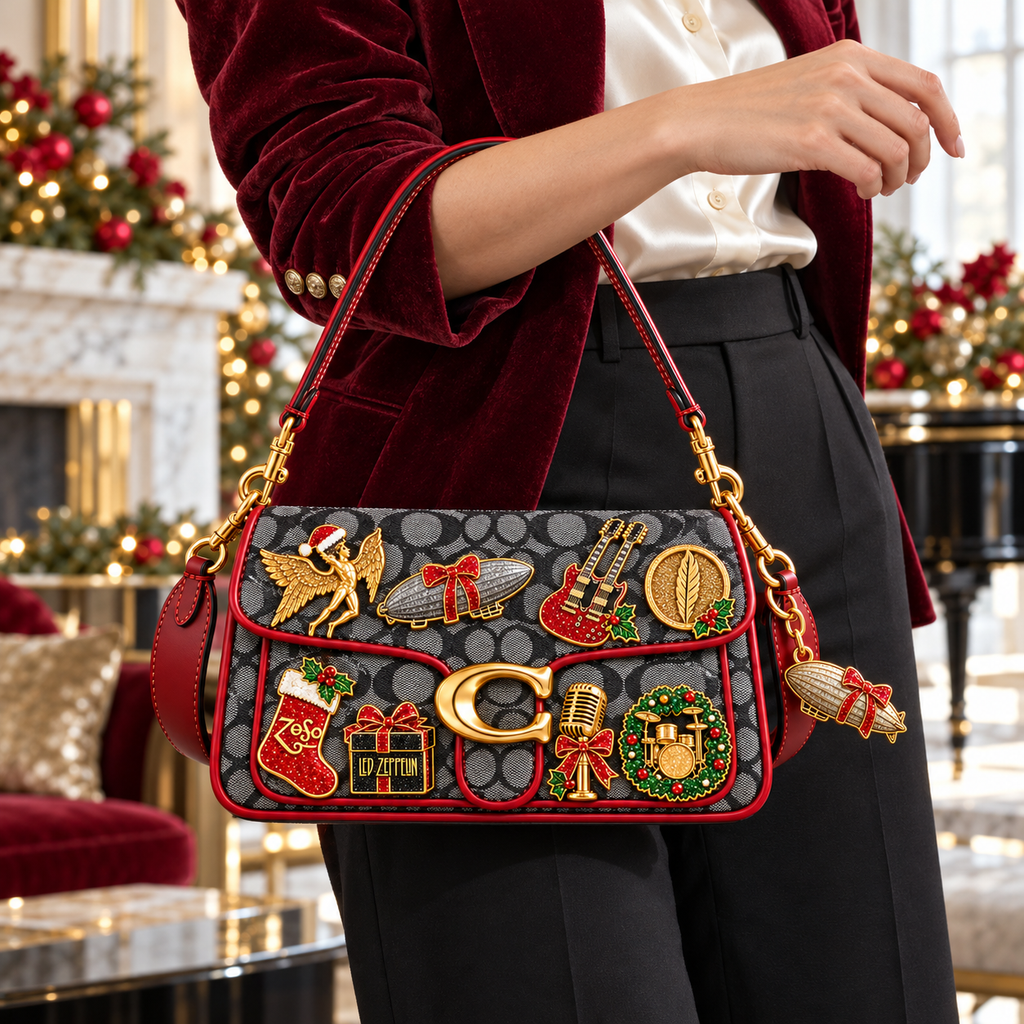 Premium LZPL Noel Shoulder Cross With Charm NPL