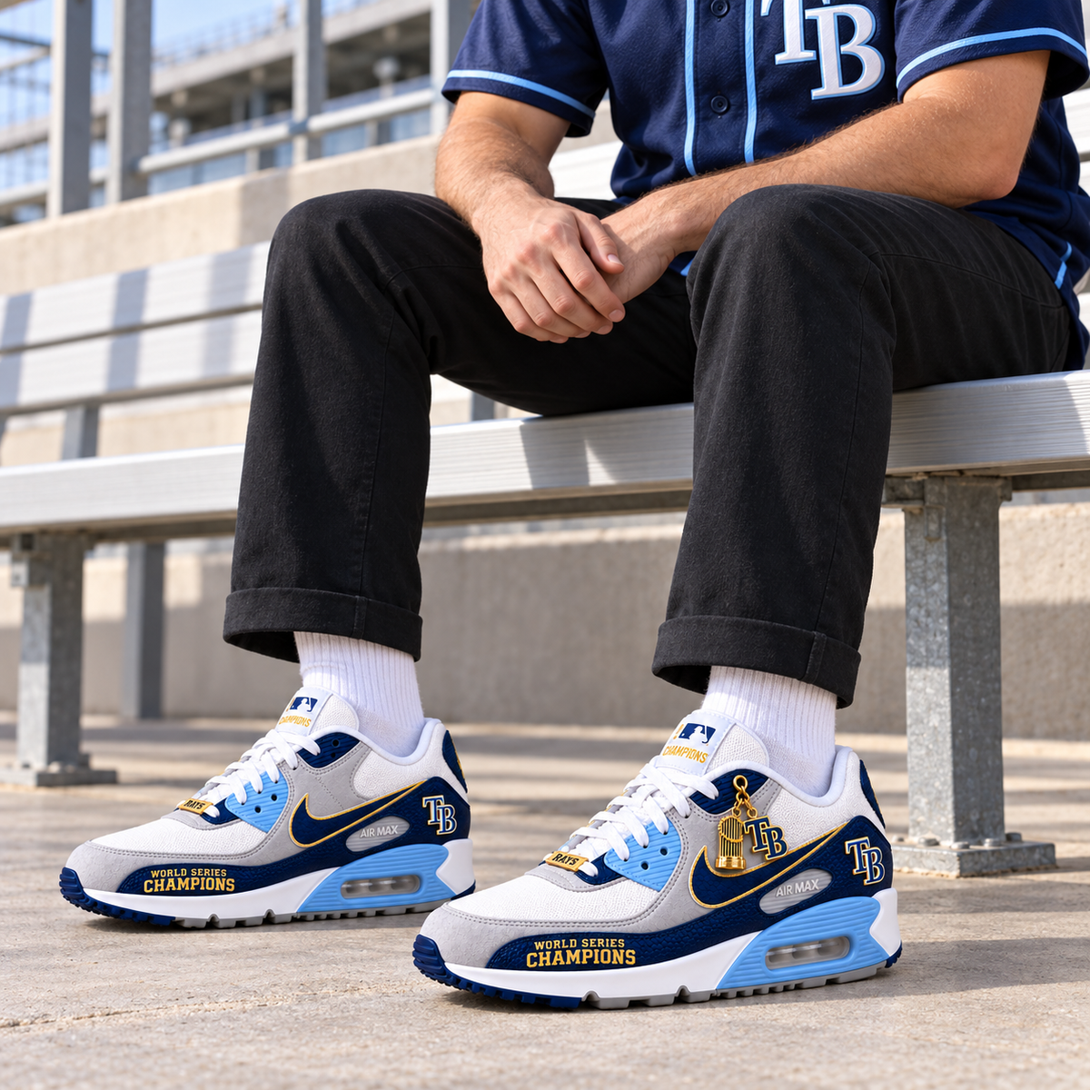 TPBR Premium Low-Top Sneakers PNPA
