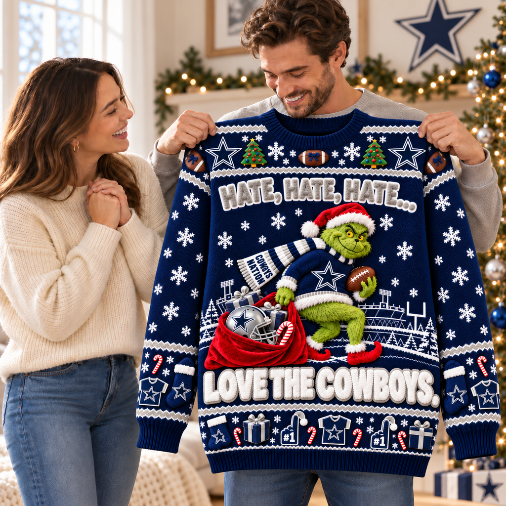 DLCB Special Long-Sleeve Knit Sweater TTTT