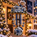 DLCB Christmas Wind Chime With Charm TNSM
