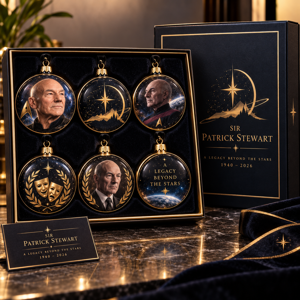 PTSW Premium Christmas Tree Ornament Set BMD