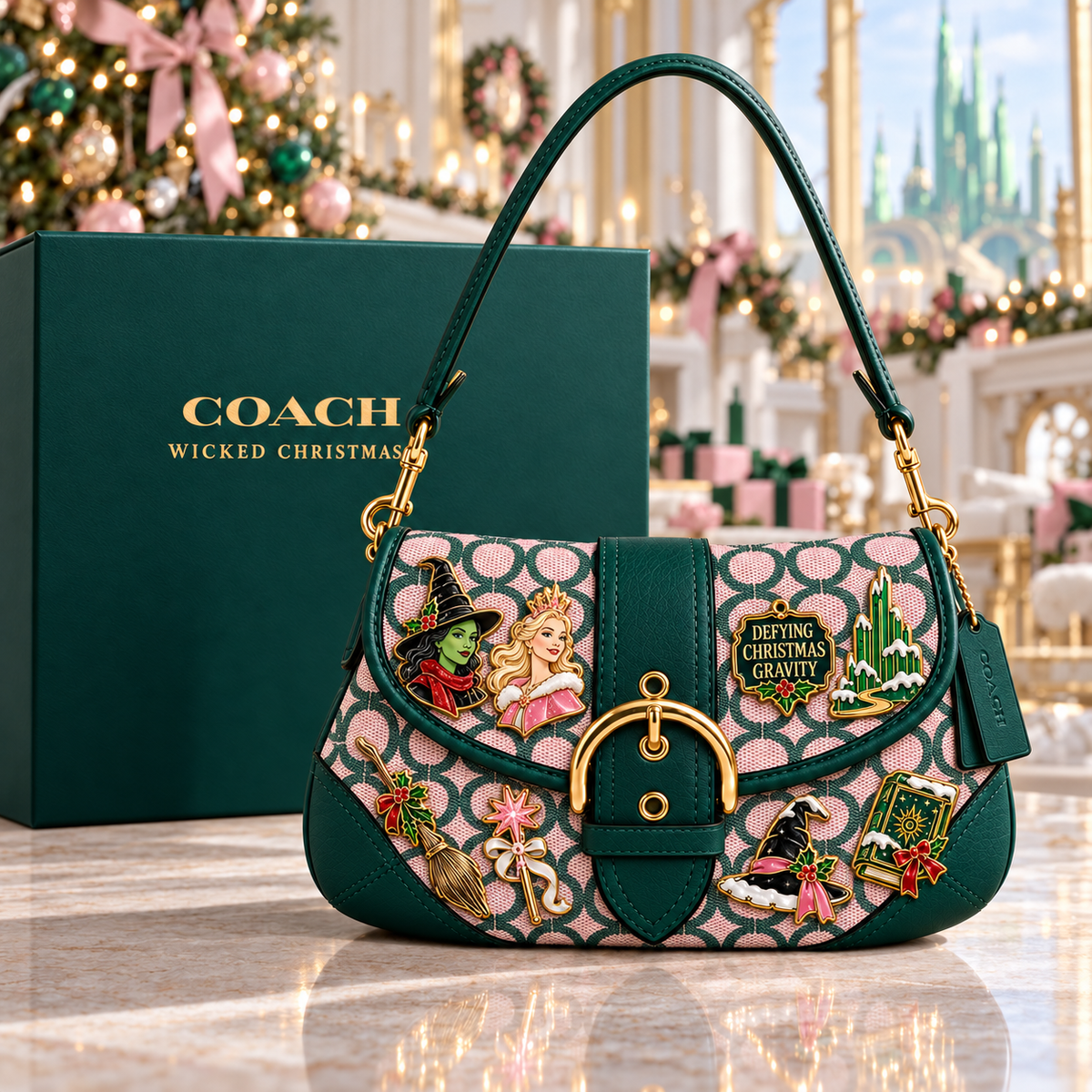 WCKD Soho Bag With Charm NPL