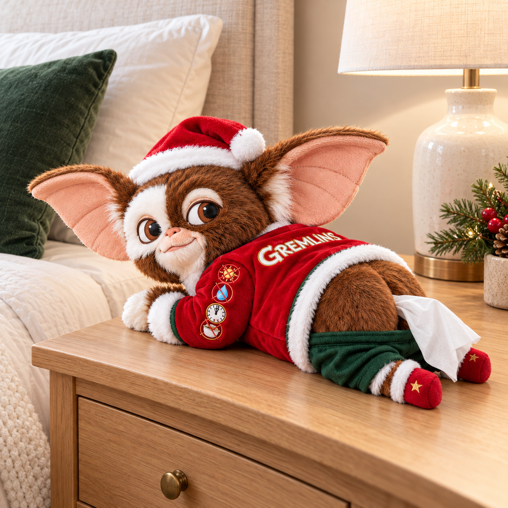 Premium GRLN Cheeky Plush Tissue Holder HQH