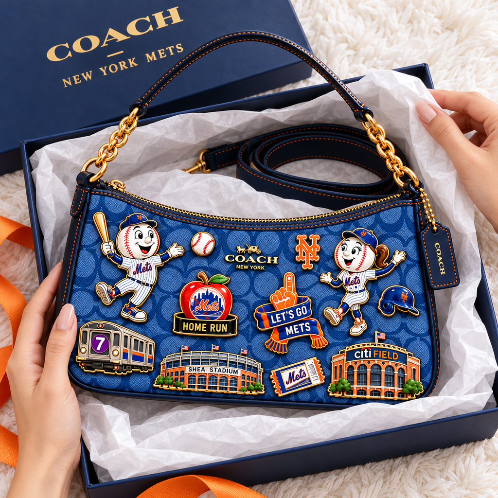 NYM Teri Charm Shoulder Bag NPL