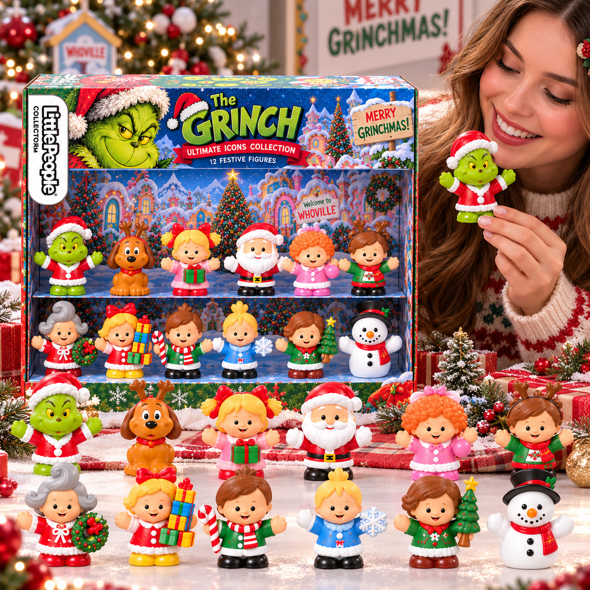 TGR Little People Collector Set TTNL