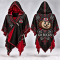 OSB Gothic Viking Hooded Poncho PNPA