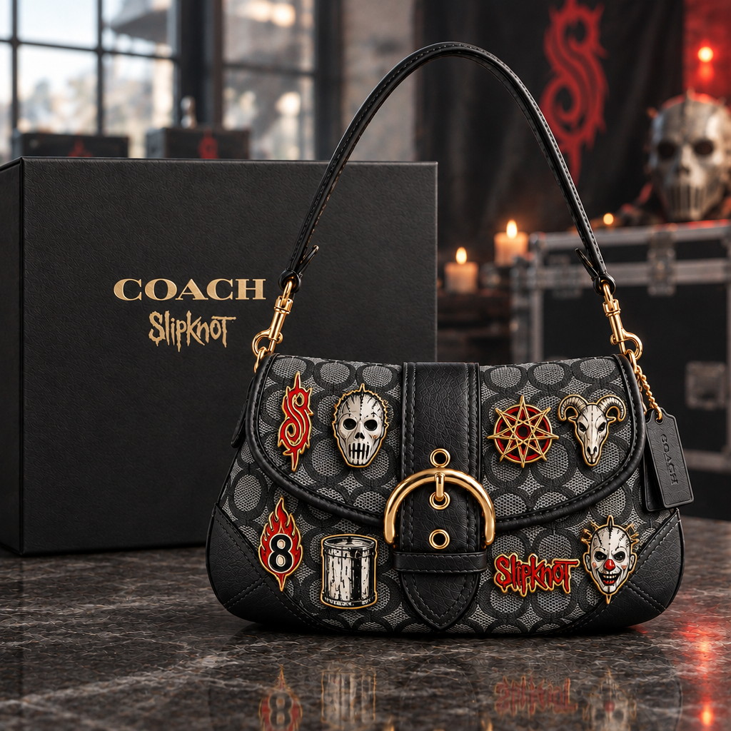 Slipknot Soho Bag With Charm