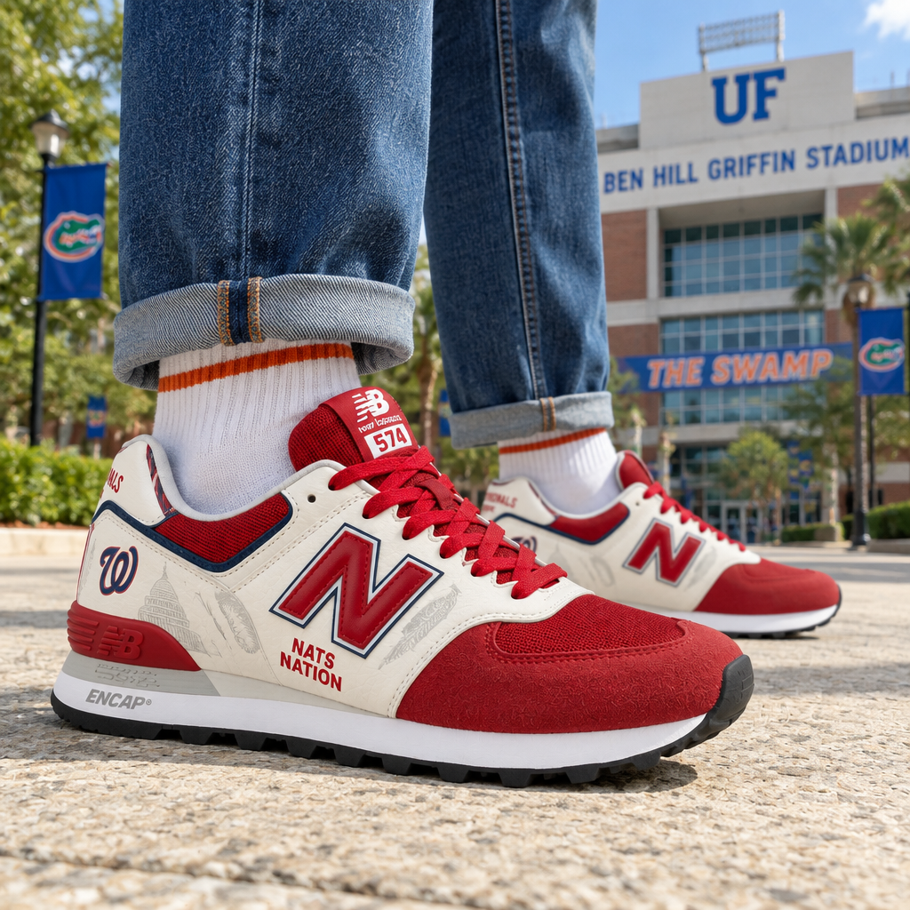 Washington Nationals NB 574 SNEAKER