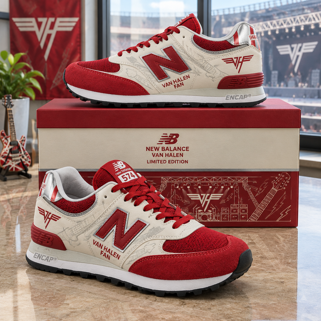 Van Halen NB 574 SNEAKER